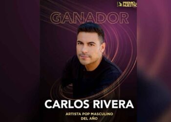 Carlos Rivera Premios Lo Nuestro