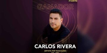 Carlos Rivera Premios Lo Nuestro
