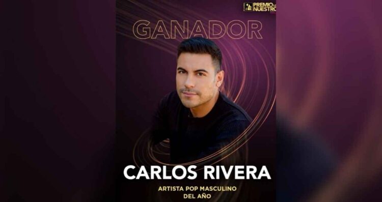 Carlos Rivera Premios Lo Nuestro