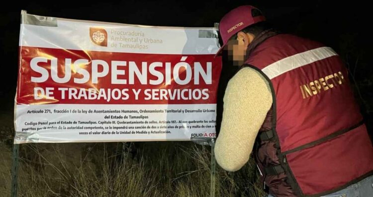 Presenta la PAUT denuncia penal por invasión de terreno en Ciudad Victoria