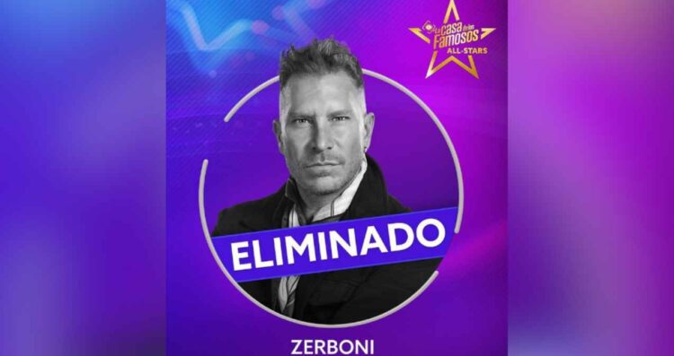 Primer eliminado Casa Famosos