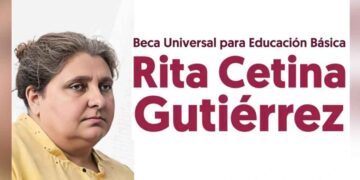 Primer pago de la Beca Rita Cetina 2025 ¿Cuándo lo depositan