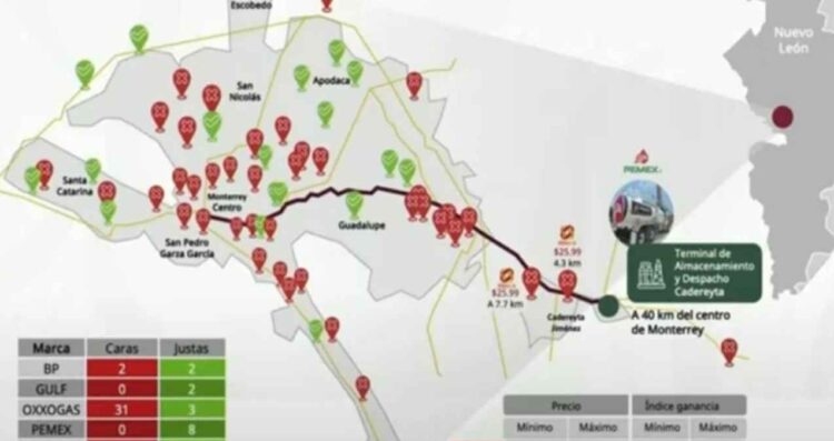Profeco exhibe a 37 gasolineras que venden por arriba del precio promedio: ¿Dónde se ubican?