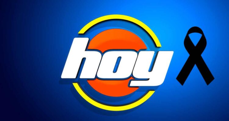 Programa Hoy de luto fallece querida integrante del equipo de Televisa