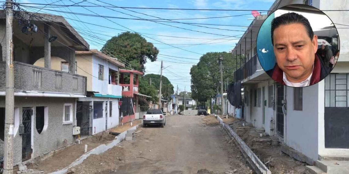 Programa de pavimentación en Tampico modernizará 80 calles en 2025