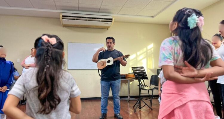 Programas del DIF Tampico para niños