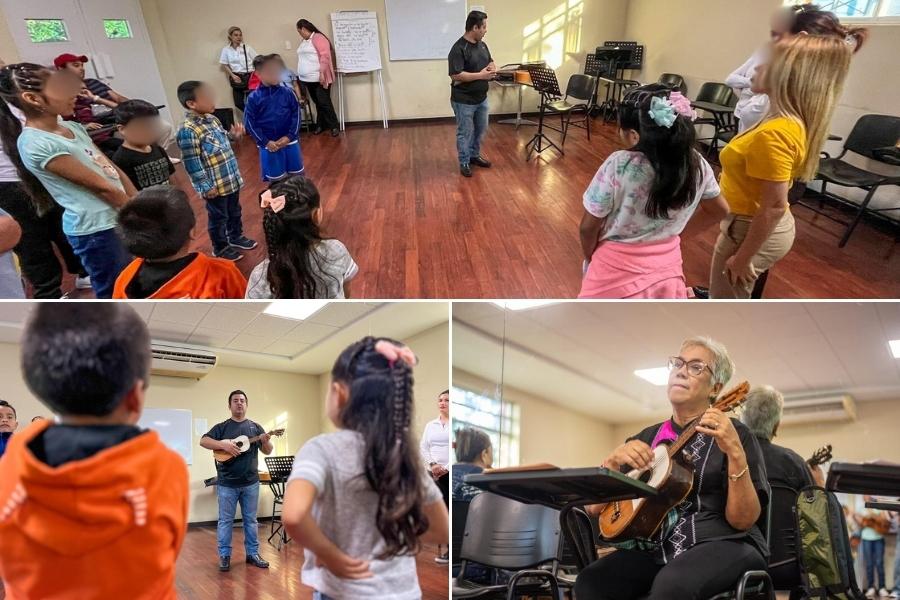 Programas del DIF Tampico para niños