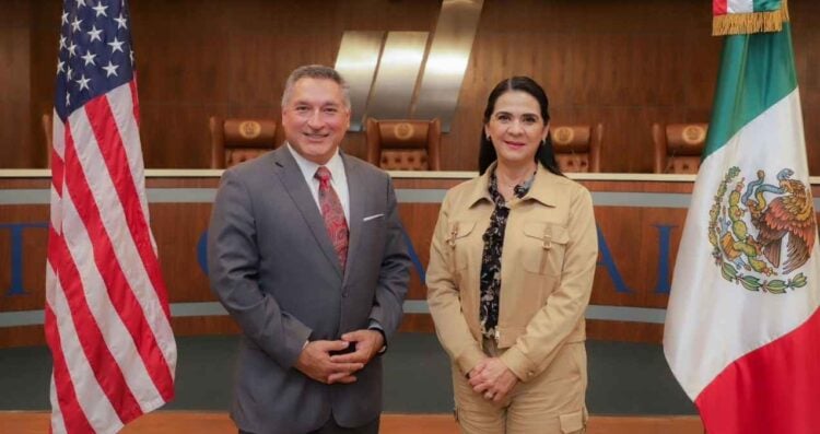 Promoverá Mónica Villarreal Mayor Desarrollo Económico y Turístico de Tampico con Mc Allen, Texas