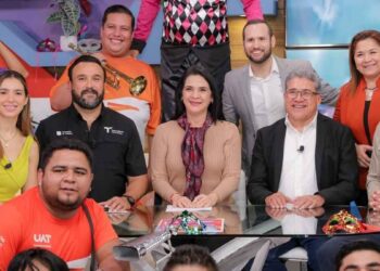 Promueve Mónica Villarreal Carnaval Tamaulipas 2025 en la capital del Estado