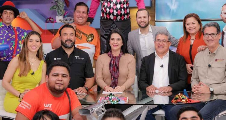 Promueve Mónica Villarreal Carnaval Tamaulipas 2025 en la capital del Estado