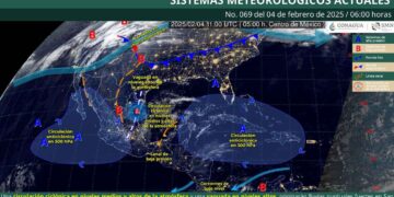 Pronóstico del clima para este martes 4 de febrero: ¿Dónde se esperan lluvias fuertes?