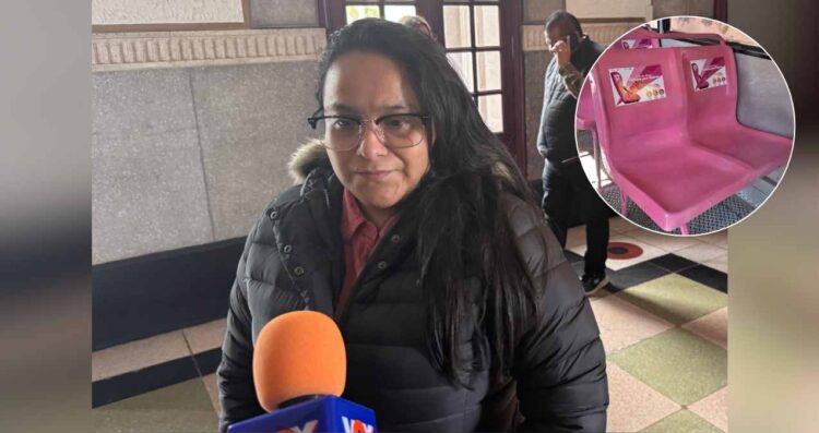 Propondrán crear Puntos Rosas en transporte público y comercios de Tampico