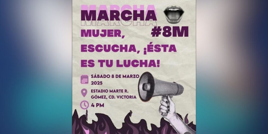 Protesta feminista Ciudad Victoria