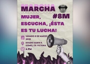 Protesta feminista Ciudad Victoria