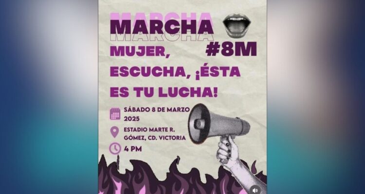 Protesta feminista Ciudad Victoria