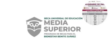 Publican el calendario de pagos de la Beca Benito Juárez del bimestre enero-febrero 2025