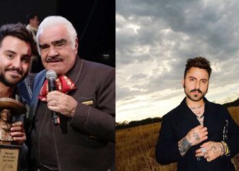 Ramón Fernández rinde homenaje a Vicente Fernández con su versión de “Estos celos”