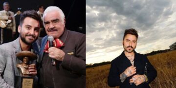 Ramón Fernández rinde homenaje a Vicente Fernández con su versión de “Estos celos”