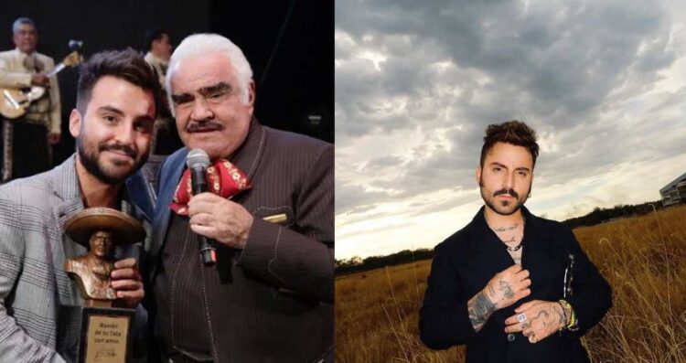 Ramón Fernández rinde homenaje a Vicente Fernández con su versión de “Estos celos”