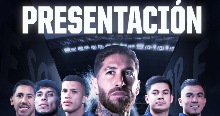 Rayados invita a la presentación de Sergio Ramos y sus nuevos refuerzos este domingo