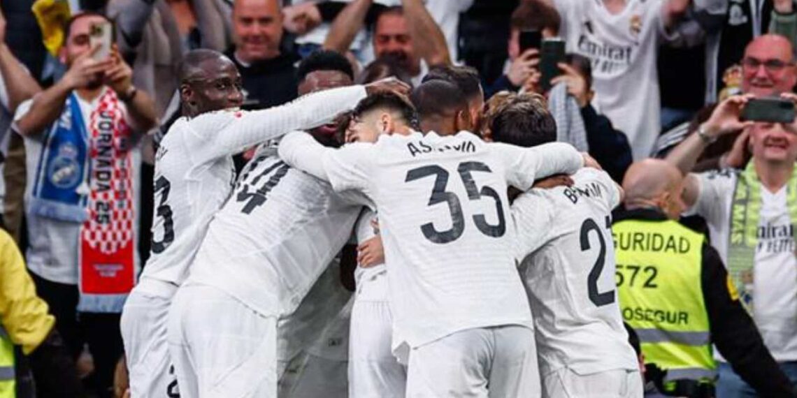 Real Madrid sigue en la lucha por el liderato de LaLiga tras vencer al Girona