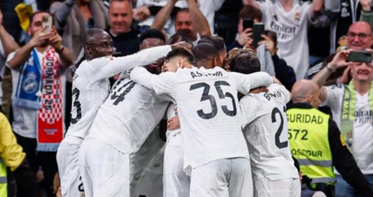 Real Madrid sigue en la lucha por el liderato de LaLiga tras vencer al Girona