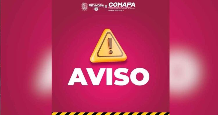 Realizará COMAPA Reynosa mejoras en la infraestructura hidráulica en la Planta Potabilizadora Benito Juárez