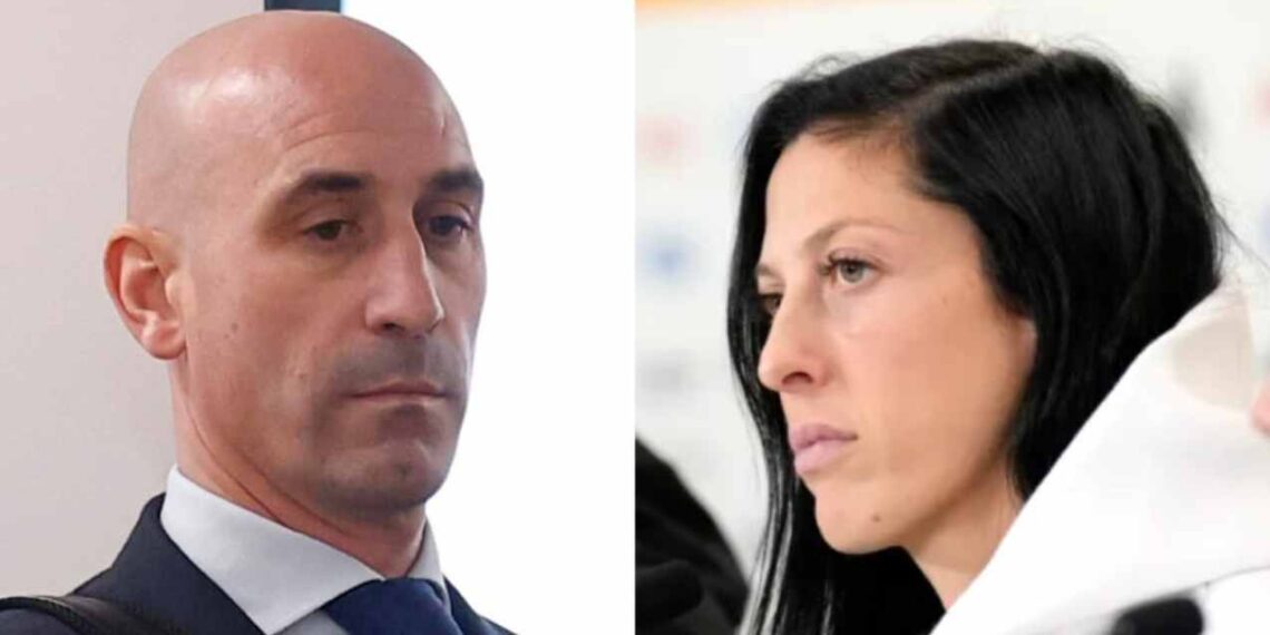 Recibe condena Luis Rubiales por besar sin consentimiento a la futbolista Jenni Hermoso