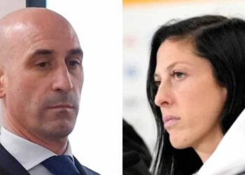 Recibe condena Luis Rubiales por besar sin consentimiento a la futbolista Jenni Hermoso
