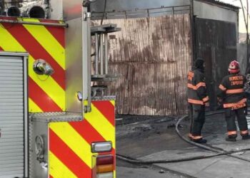 Recicladora se incendia por segunda vez en Zapopan, Jalisco