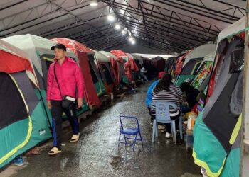 Reducción de población migrante en Matamoros