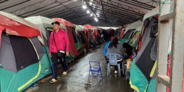 Reducción de población migrante en Matamoros