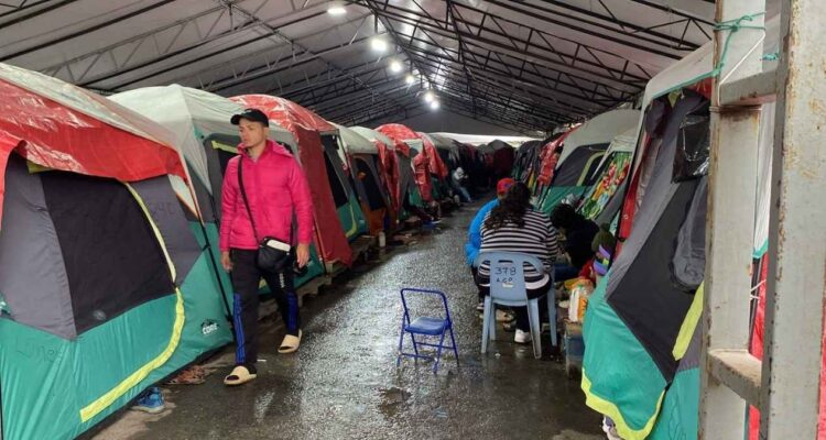 Reducción de población migrante en Matamoros