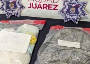 Juárez 36 mil pastillas de fentanilo