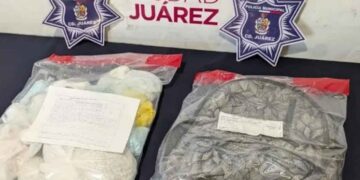 Juárez 36 mil pastillas de fentanilo