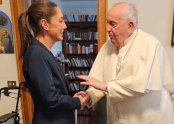 “Representa mucho para la humanidad”: Claudia Sheinbaum envía mensaje de apoyo al Papa Francisco