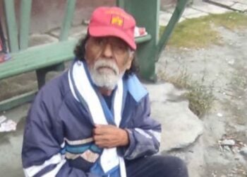 Rescatan a abuelito desaparecido hace cuatro meses en Guadalupe, Nuevo León