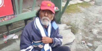 Rescatan a abuelito desaparecido hace cuatro meses en Guadalupe, Nuevo León