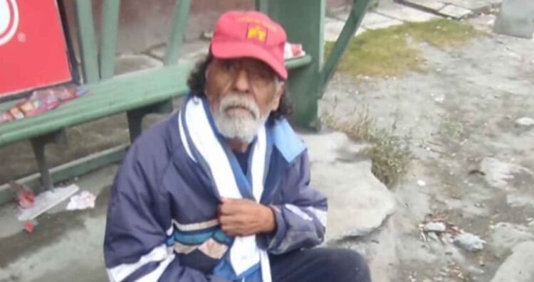 Rescatan a abuelito desaparecido hace cuatro meses en Guadalupe, Nuevo León