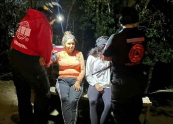 Rescatan a dos mujeres extraviadas en Chipinque en San Pedro, Nuevo León