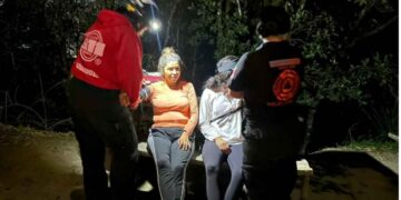 Rescatan a dos mujeres extraviadas en Chipinque en San Pedro, Nuevo León