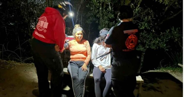 Rescatan a dos mujeres extraviadas en Chipinque en San Pedro, Nuevo León