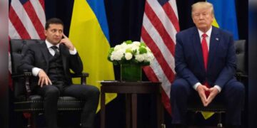 Ucrania ofrece acceso a sus tierras raras a Trump a cambio de apoyo militar
