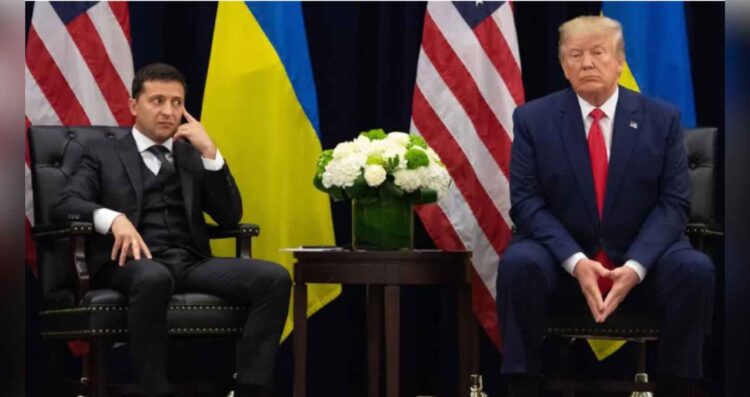Ucrania ofrece acceso a sus tierras raras a Trump a cambio de apoyo militar