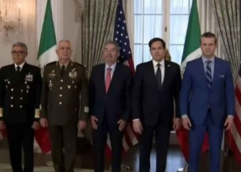 gabinete de seguridad Marco Rubio