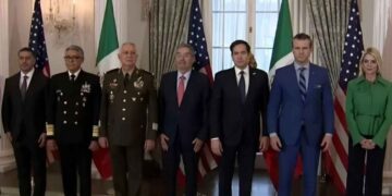 gabinete de seguridad Marco Rubio