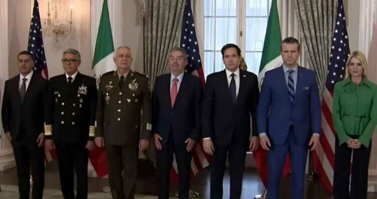 gabinete de seguridad Marco Rubio