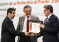 Ricardo Monreal expone en la UAT conferencia sobre la reforma al Poder Judicial