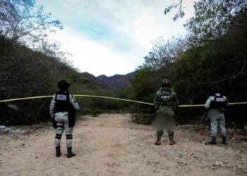 Hallan restos humanos Ameca