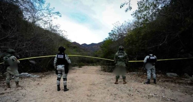 Hallan restos humanos Ameca